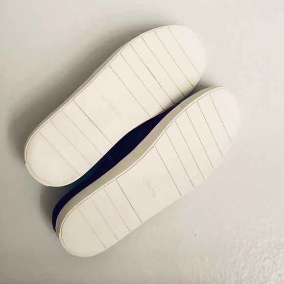 Vince Preston suede maroon Slip-On Sneakers - Picture 4 of 6